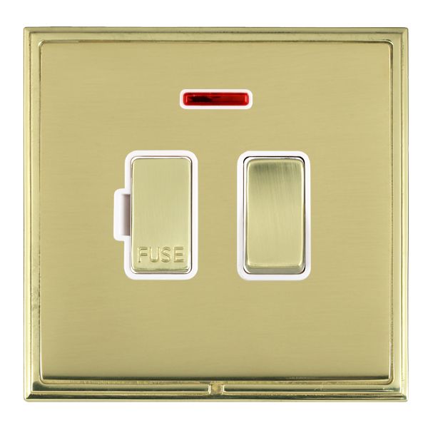 L-Sca CFX PB/PB Fuse Sp(DP)+N 13A PB/WH