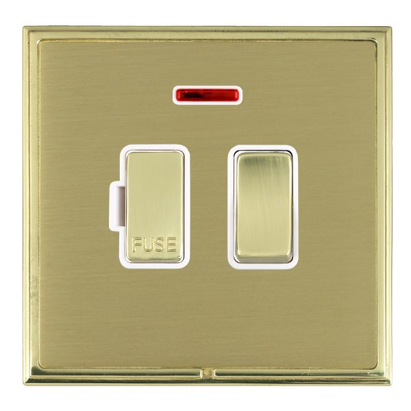 L-Sca CFX PB/SB Fuse Sp(DP)+N 13A PB/WH