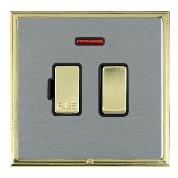 L-Sca CFX PB/SS Fuse Sp(DP)+N 13A PB/BL
