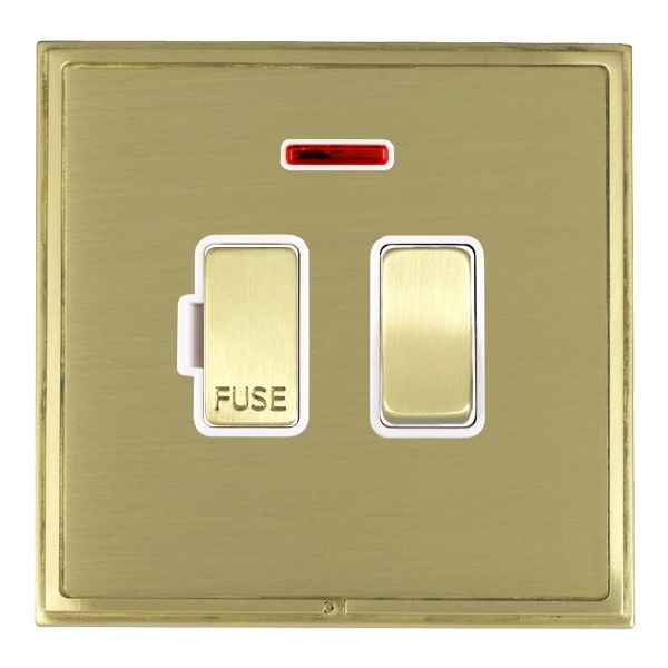 L-Sca CFX SB/SB Fuse Sp(DP)+N 13A SB/WH
