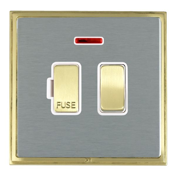 L-Sca CFX SB/SS Fuse Sp(DP)+N 13A SB/WH