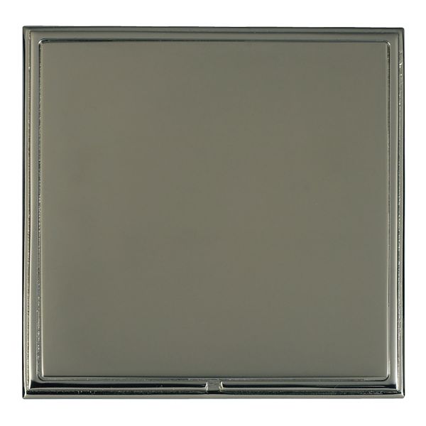 L-Sca CFX BK/BK Single Blank Plate