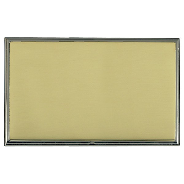 L-Sca CFX BK/PB Double Blank Plate
