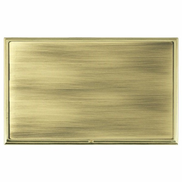 L-Sca CFX PB/AB Double Blank Plate