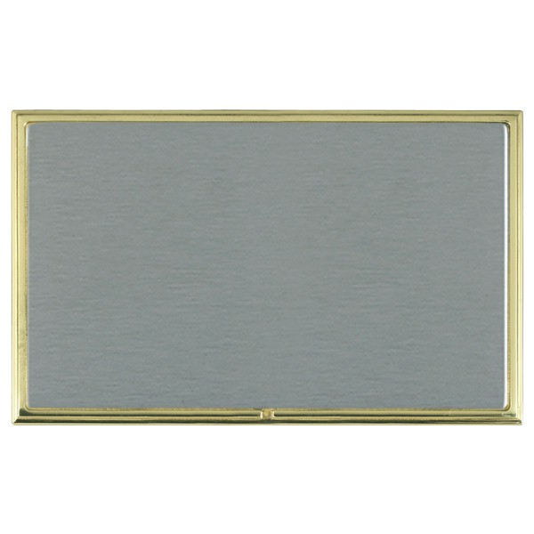 L-Sca CFX PB/SS Double Blank Plate
