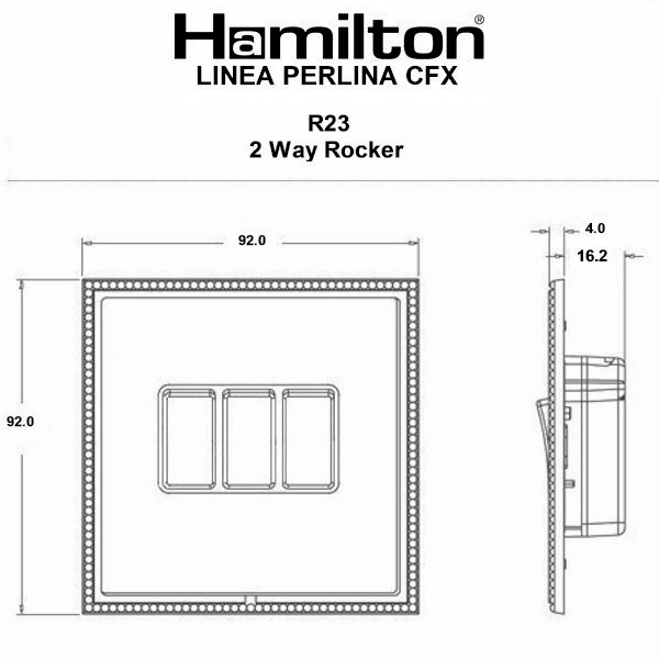 L-Per CFX AB/PB 3g 10AX 2 Way Rkr AB/BL - Image 3