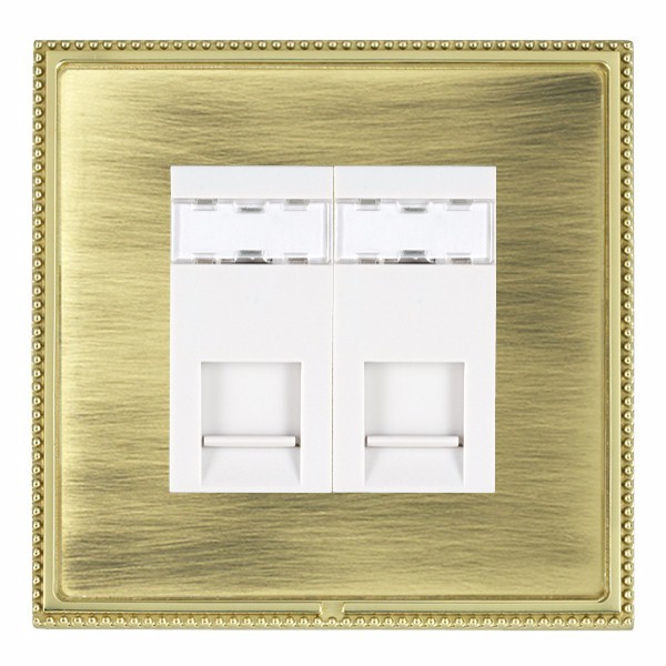 L-Per CFX PB/AB 2g RJ45 CAT5E Unsheld WH