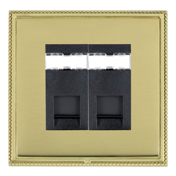 L-Per CFX PB/PB 2g RJ45 CAT5E Unsheld BL