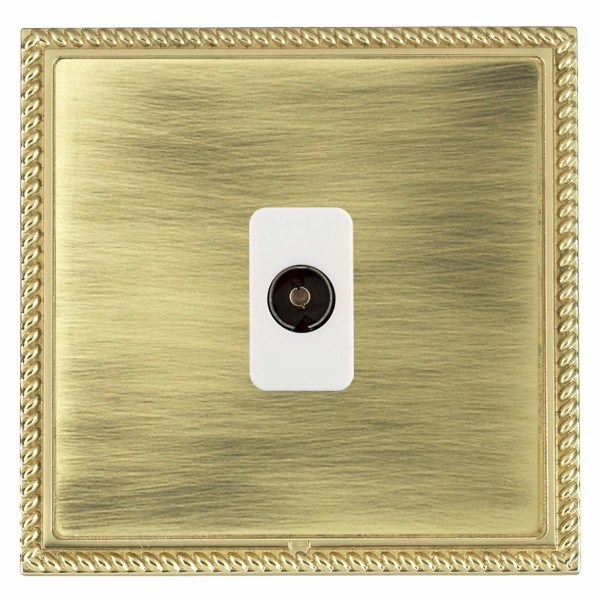 L-Geo CFX PB/AB 1g N-Isol TV 1in/1out WH