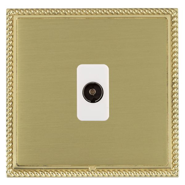 L-Geo CFX PB/SB 1g Isolat TV 1in/1out WH