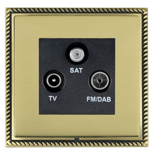 L-Geo CFX AB/PB Non-Iso DAB TV+FM+SAT BL