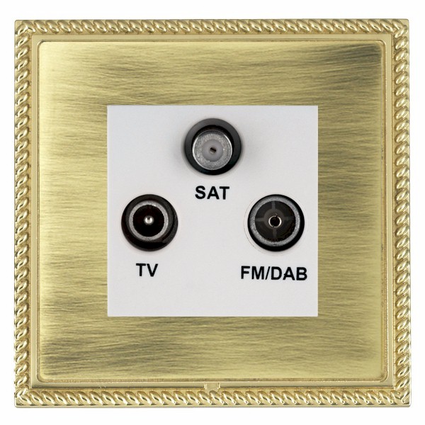 L-Geo CFX PB/AB Non-Iso DAB TV+FM+SAT WH