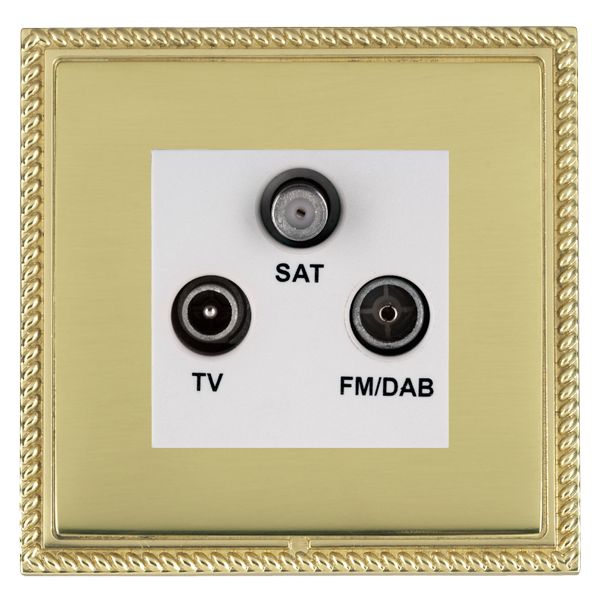 L-Geo CFX PB/PB Non-Iso DAB TV+FM+SAT WH