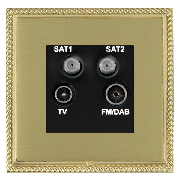 L-Geo CFX PB/SB No-Isolat TV+FM+2XSAT BL