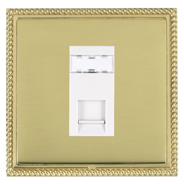 L-Geo CFX PB/PB 1g RJ12 Unshielded WH