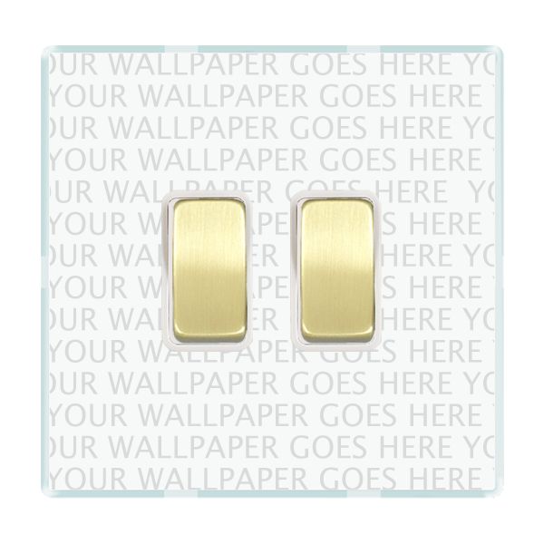 Percept 2g 20AX 2 Way Rkr SB/WH