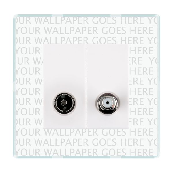 Percept 2g N-Isol TV+Sat 2in/2out WH