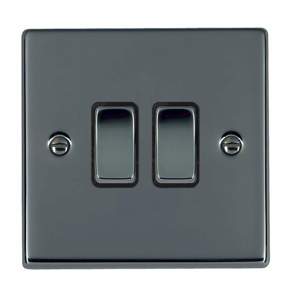 Hart BK 2g 10AX 2 Way Rkr BK/BL
