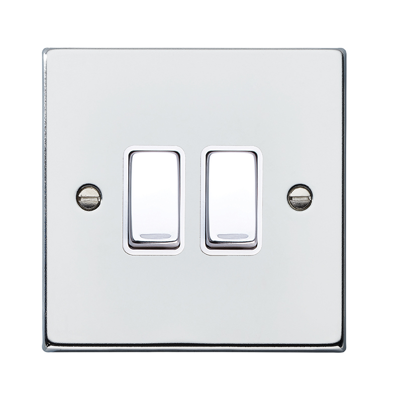 Hart BC 2g 10AX 2 Way Rkr BC/WH