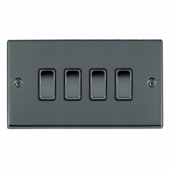 Hart BK 4g 10AX 2 Way Rkr BK/BL