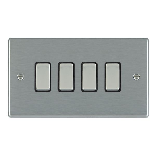 Hart SS 4g 10AX 2 Way Rkr SS/BL