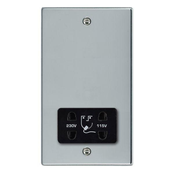 Hart BC Shaver Dual Volt Socket BL