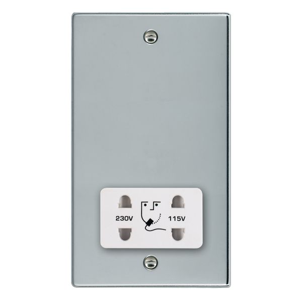 Hart BC Shaver Dual Volt Socket WH