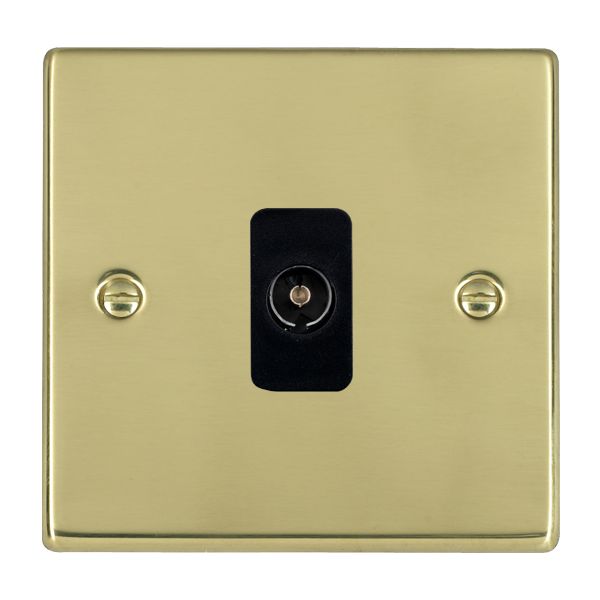Hart PB 1g Non-Isolated TV 1in/1out BL