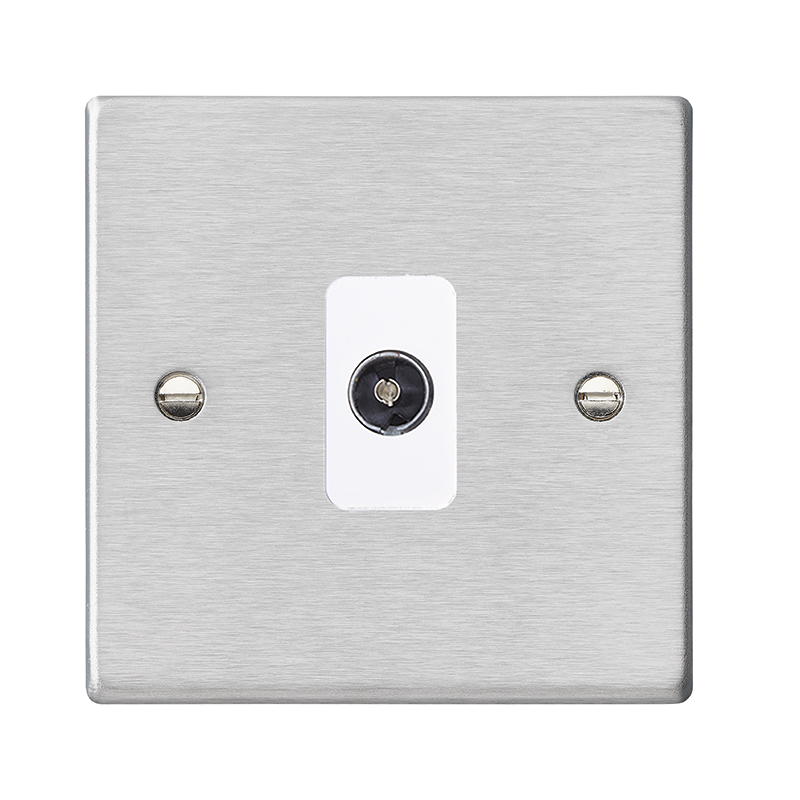 Hart SS 1g Non-Isolated TV 1in/1out WH
