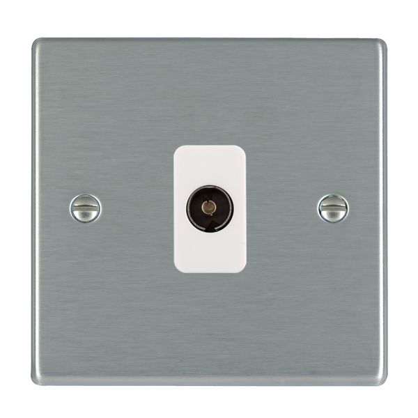 Hart SS 1g Isolated TV 1in/1out WH