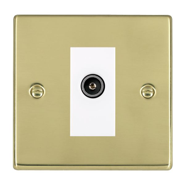 Hart PB 1g No-Isolat TV (Female) WH