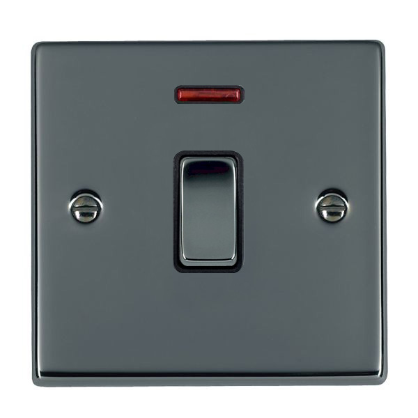 Hart BK 1g 20AX DP Rkr + Neon BK/BL