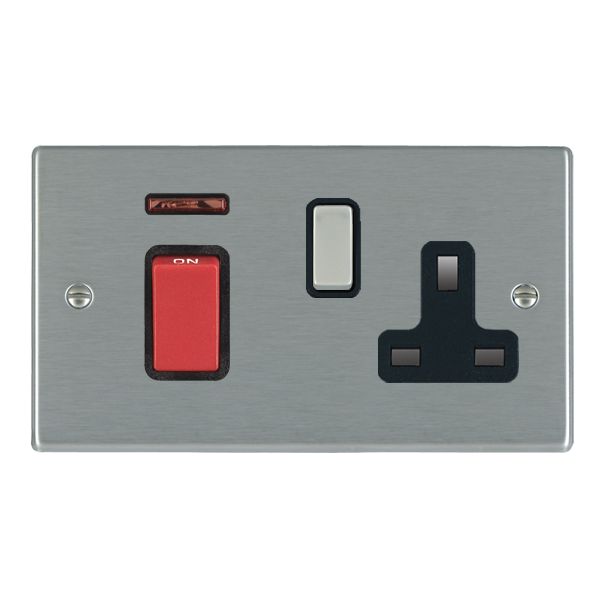 Hart SS 45DP+N+SS1 Red/SS/BL