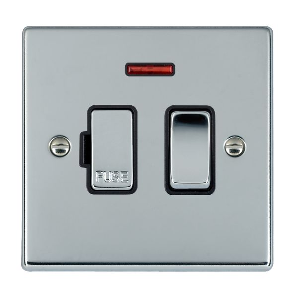 Hart BC 13A DP Fused Spur+N BC/BL
