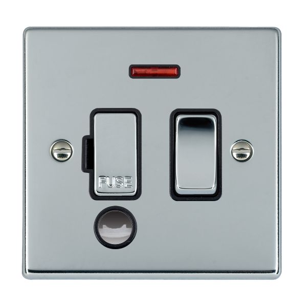 Hart BC 13A DP Fuse SP+N+CO BC/BL