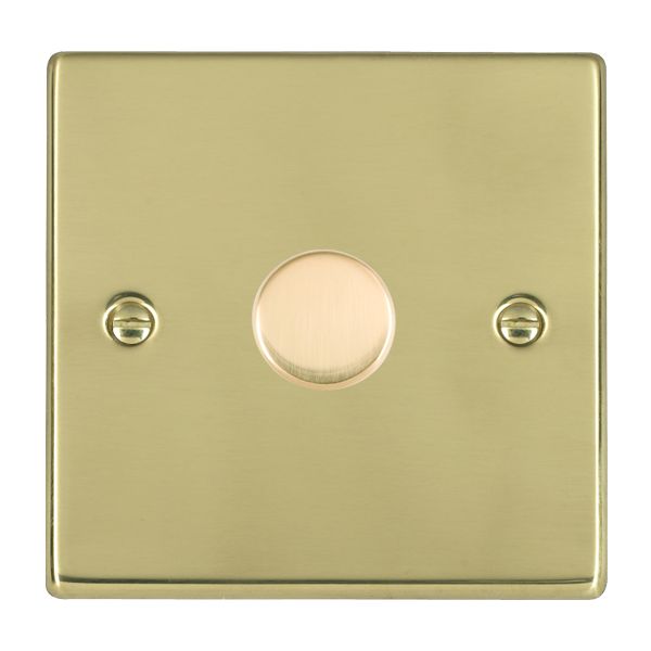 Hart PB 1g LEDITB100 2 way Dimmer PB
