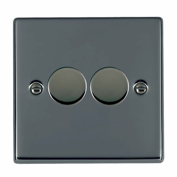Hart BK 2g LEDITB100 2 way Dimmer BK