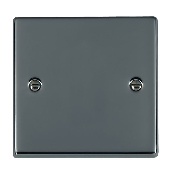 Hart BK Single Blank Plate