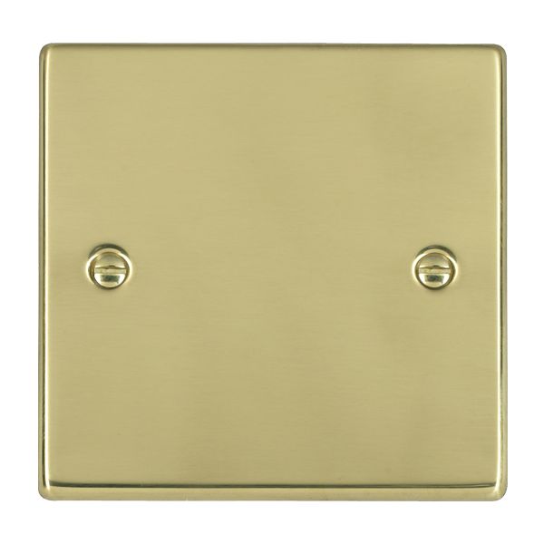 Hart PB Single Blank Plate