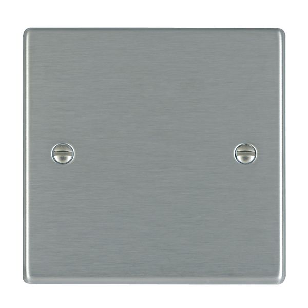 Hart SS Single Blank Plate