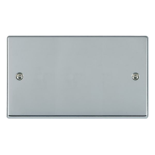 Hart BC Double Blank Plate