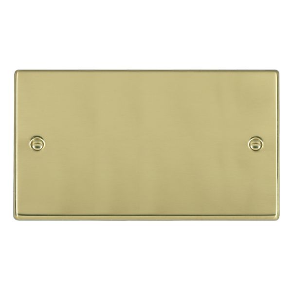 Hart PB Double Blank Plate