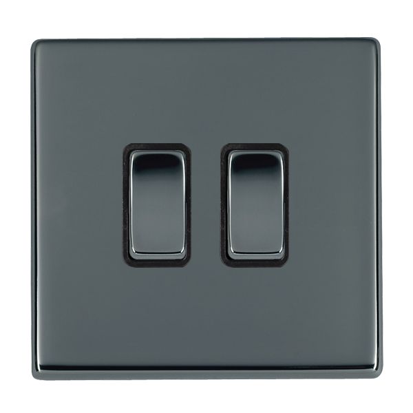 Hart CFX BK 2g 20AX 2 Way Rkr BK/BL