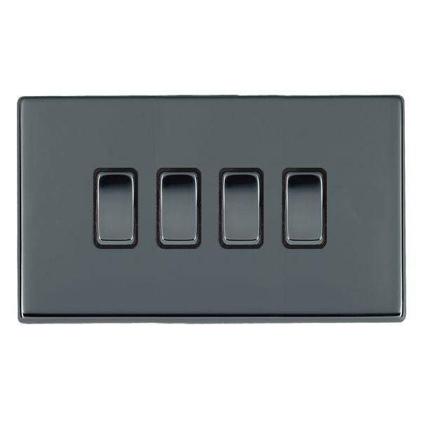 Hart CFX BK 4g 20AX 2 Way Rkr BK/BL