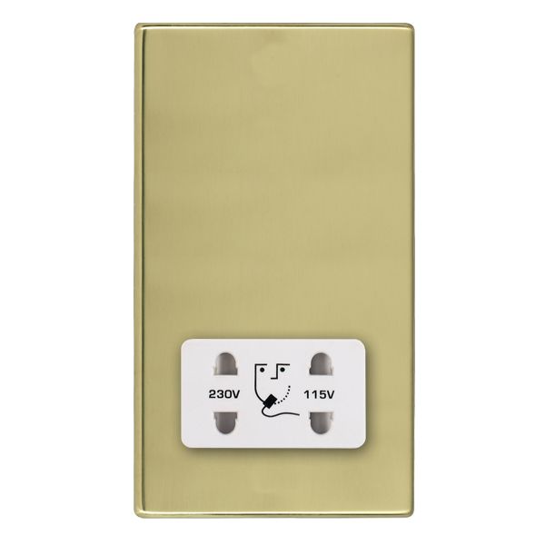 Hart CFX PB Shaver Dual Volt Socket WH