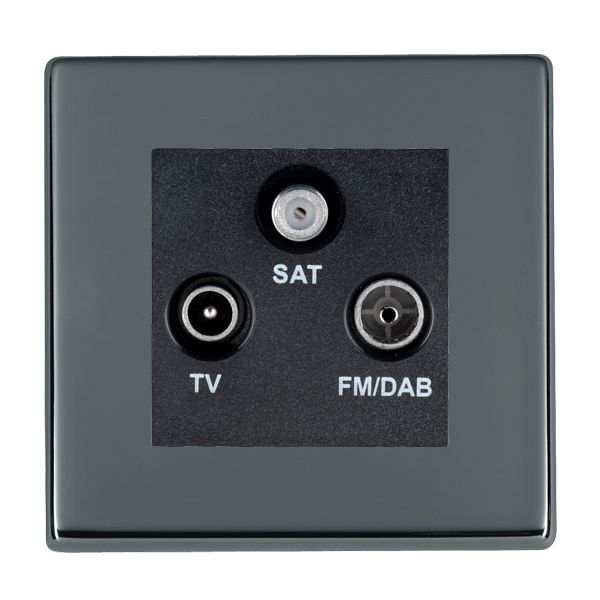 Hart CFX BK Non-Isolat DAB TV+FM+SAT BL