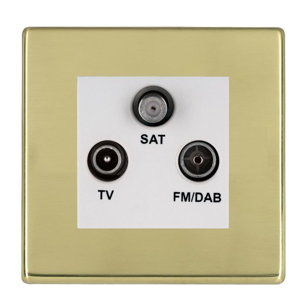 Hart CFX PB Non-Isolat DAB TV+FM+SAT WH