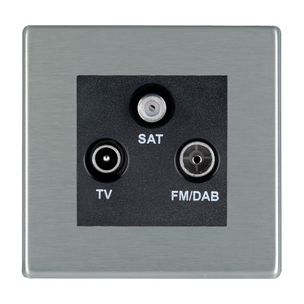 Hart CFX SS Non-Isolat DAB TV+FM+SAT BL
