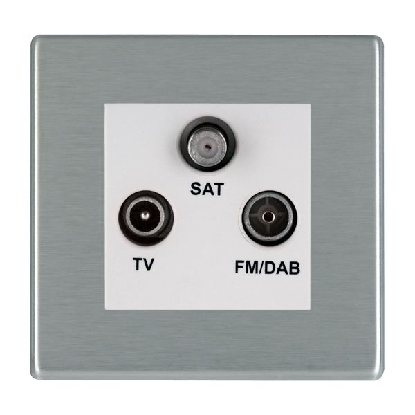 Hart CFX SS Non-Iso DAB TV+FM+SAT WH