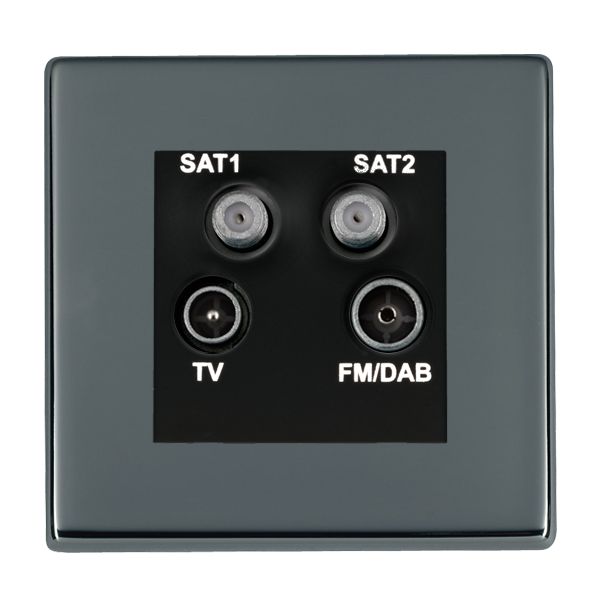 Hart CFX BK Non-Isolated TV+FM+2XSAT BL